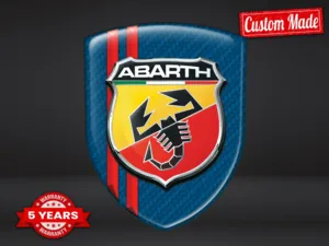 Fiat Abarth Fahrzeuglogos Sportlich Hochwertig Professionell
